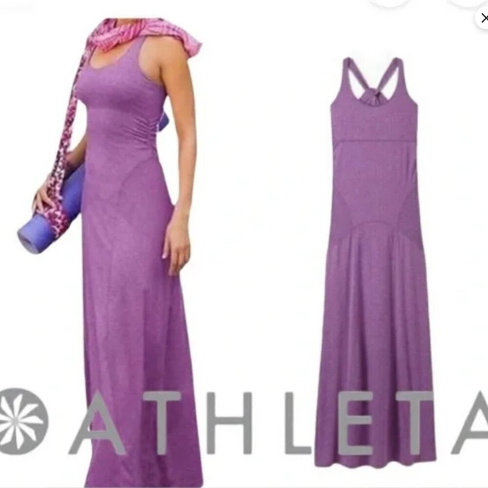 Athleta Twist and Turn Maxi- Small
